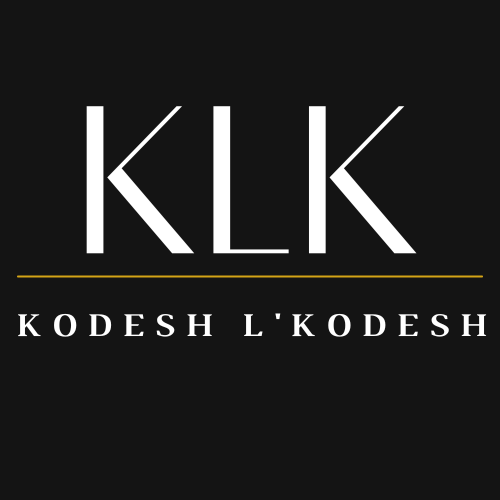 KLK Kodesh L'Kodesh